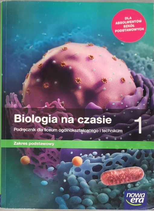 Podręcznik Biologia na czasie 1 nowa era