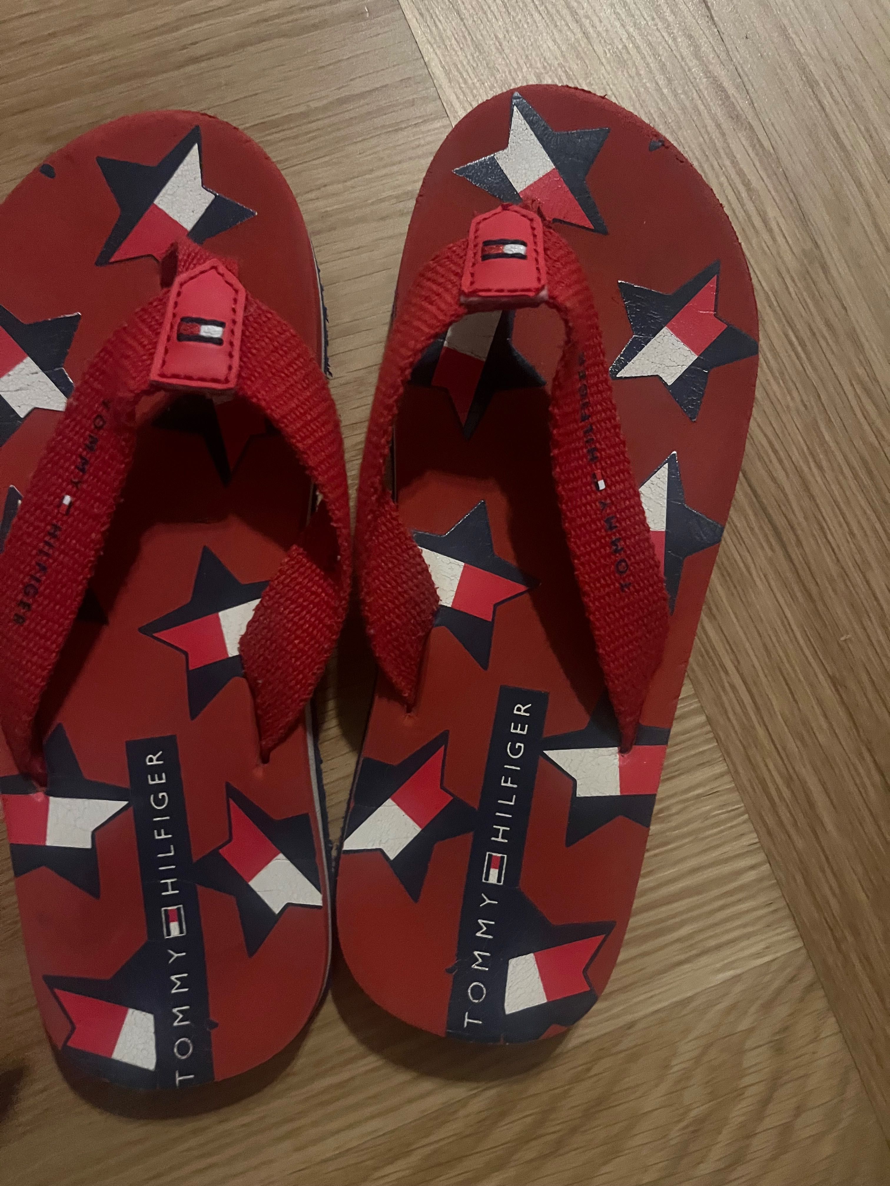 Japonki dla dzieci tommy h rozmiar 30