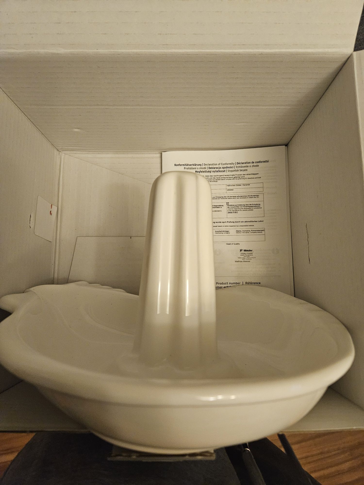 Forma ceramiczna do pieczenia kurczaka