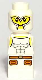 Lego Games - Microfigure Minotaurus Gladiator White - 85863pb015