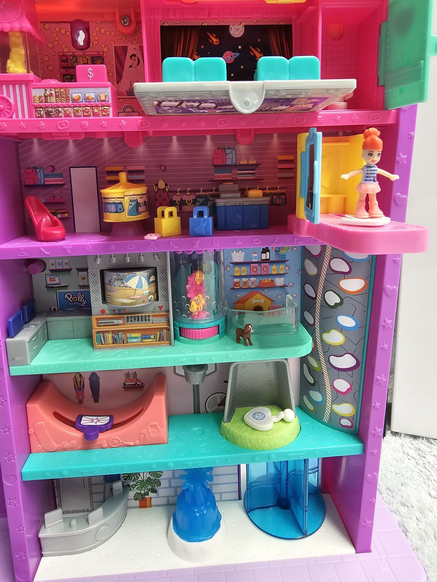 Domek Polly Pocket Centrum Hanndlowe Mega Malll