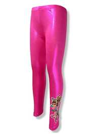 Legginsy getry holograficzne LOL Surprise 104