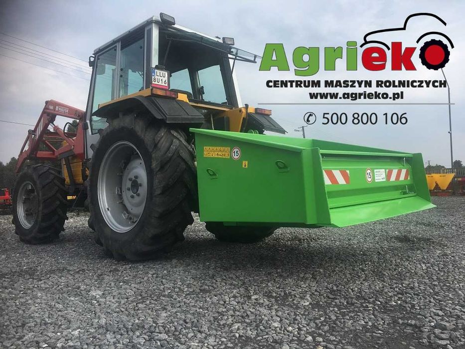 Skrzynia transportowa w wywrotem, przyczepa wywrotka, ładowność 1200kg