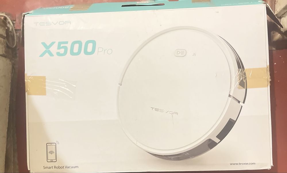 Робот-пилесос Tesvor X500 Pro