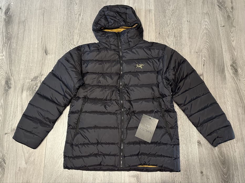 Чоловіча куртка Arc’teryx Thorium AR Hoody Men’s 24K Black
