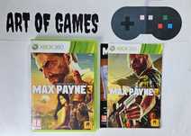 Gra Max Payne 3 Xbox 360 Komplet