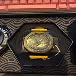 Zegarek Casio GA-B2100K-9, używany, autentyczny, funkcjonalny