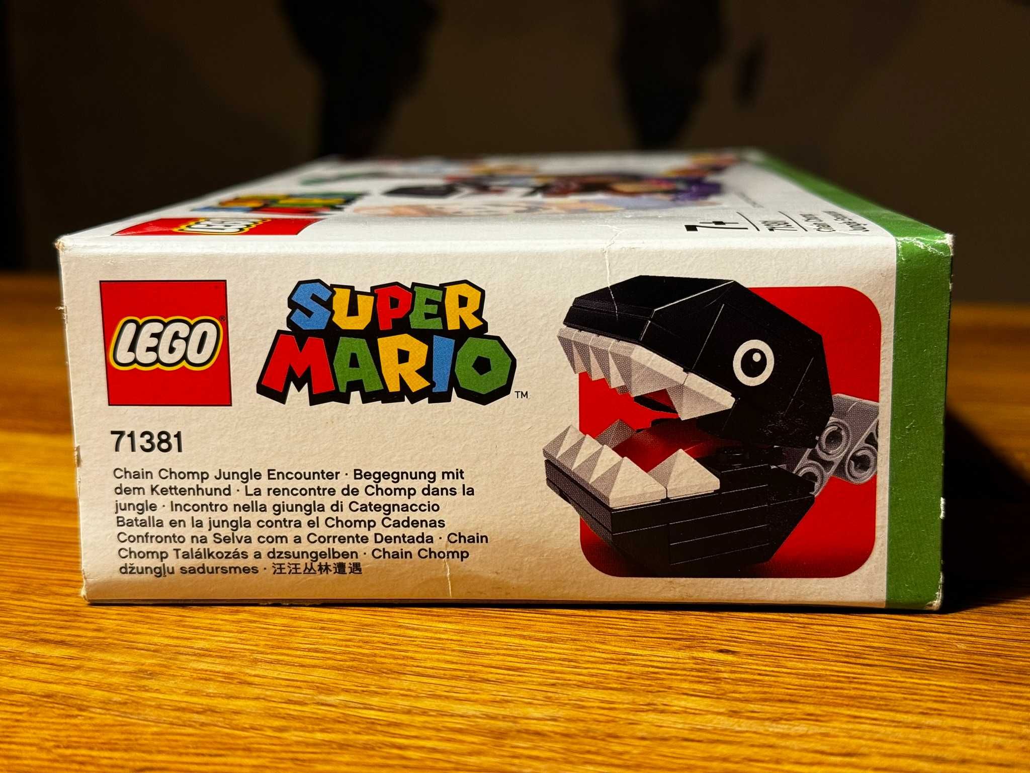 LEGO Super Mario 71381 Spotkanie z Chain Chompem