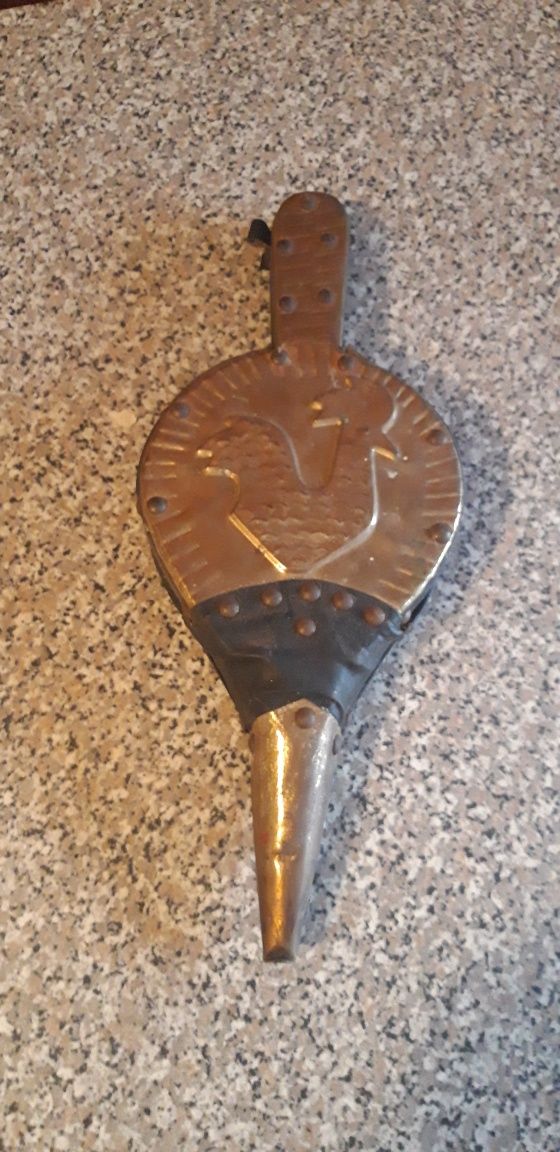 Soprador Fole de Lareira