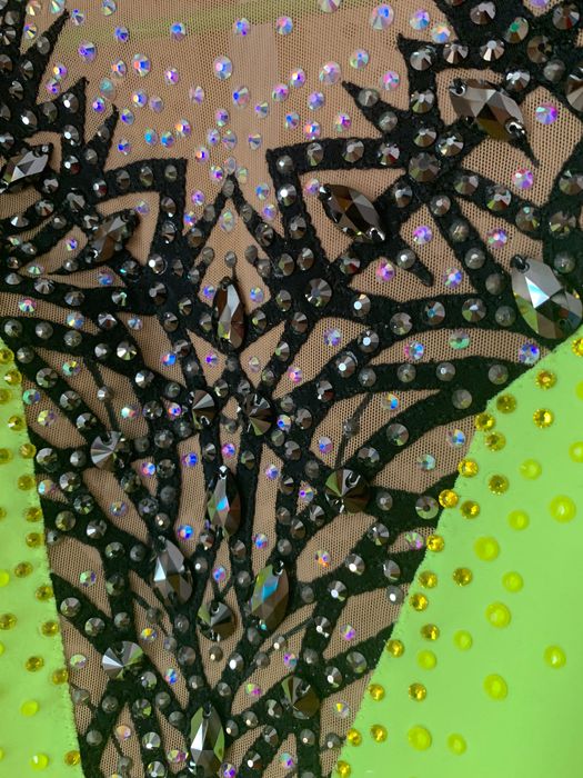 Купальник для художньої гімнастики, б/у