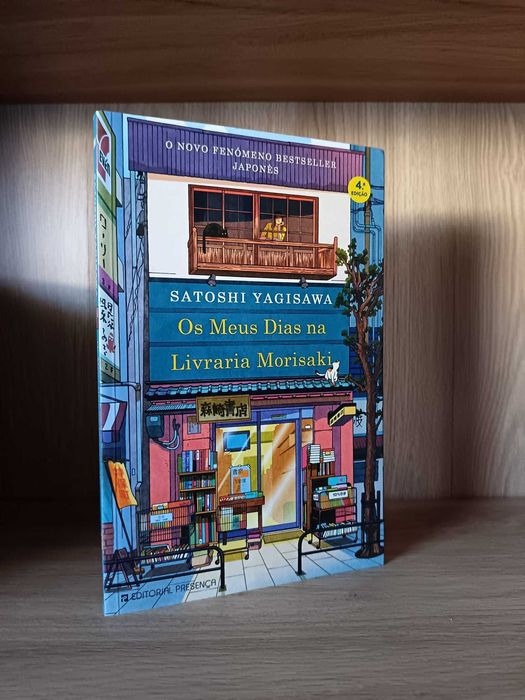 Os Meus Dias na Livraria Morisaki (Satoshi Yagisawa)