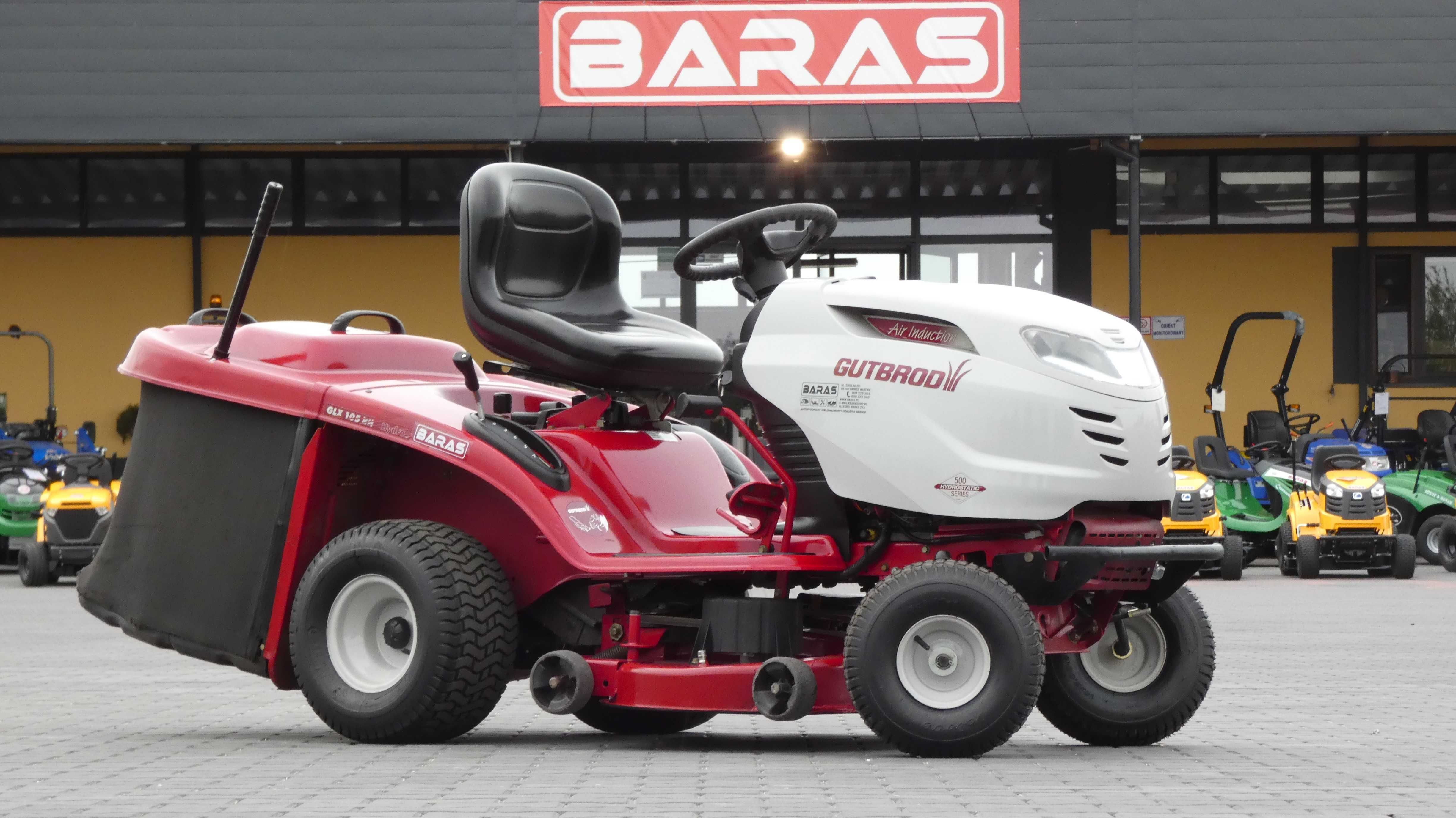 Traktorek kosiarka Gutbrod B&S 18.5HP Hydro Kosz (260701.3) - Baras