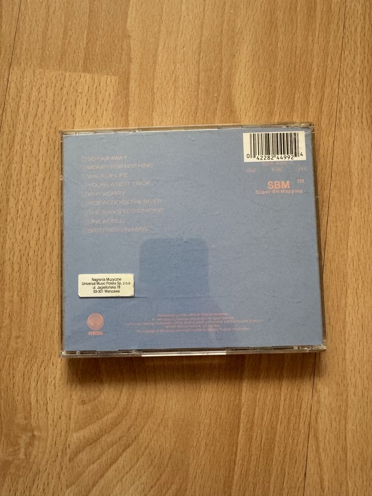CD - Dire Straits: Brothers In Arms. Klasyk! Rarytas!