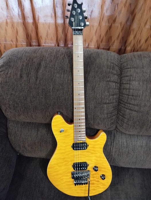 Sprzedam gitarę Evh Wolfgang standard