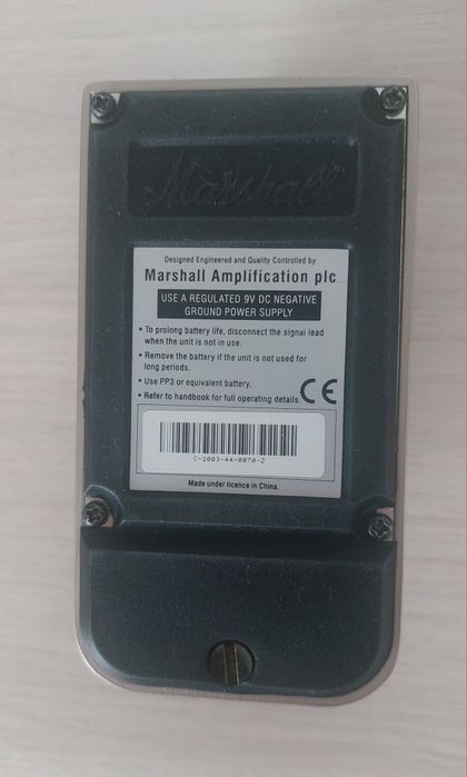 Гітарна педаль ефектів компресор Marshall ED-1 (Edward)