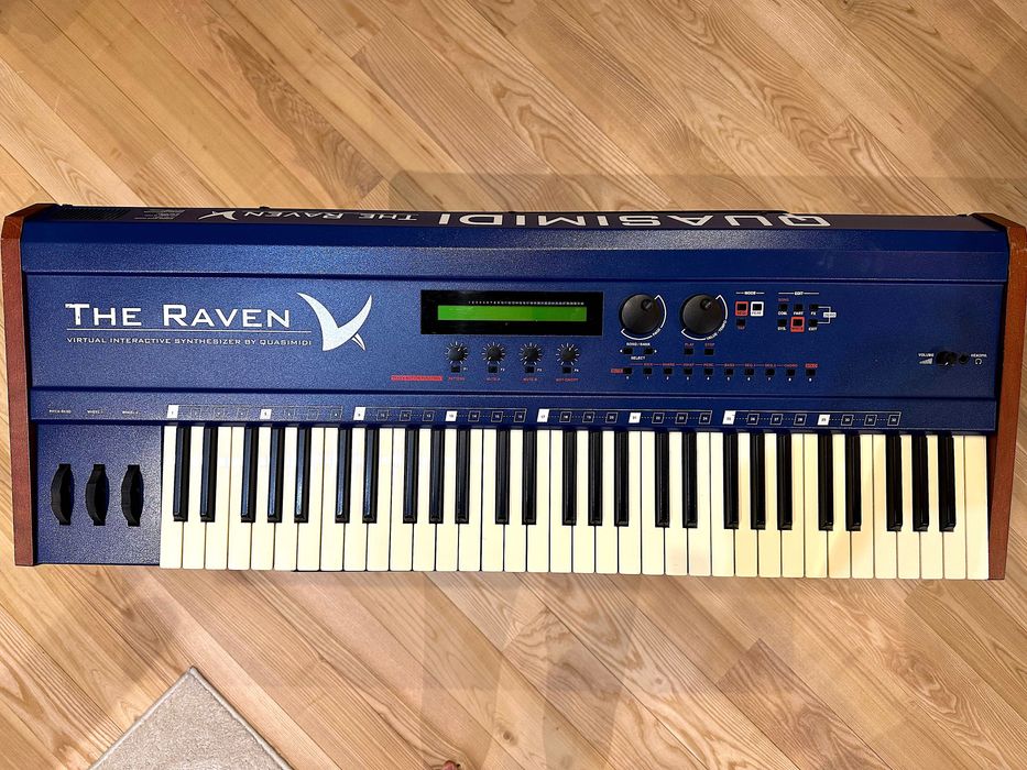 Quasimidi The RAVEN MAX