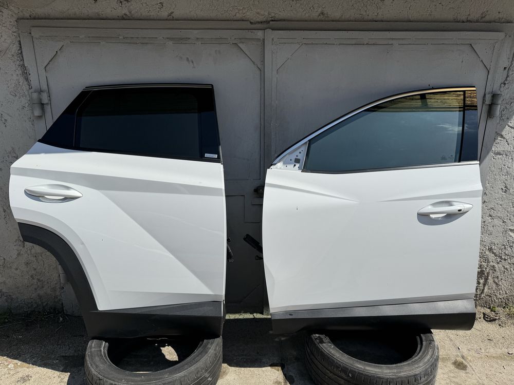 Двері передні і задні до автомобіля Hyundai Tucson 2021 р.в.