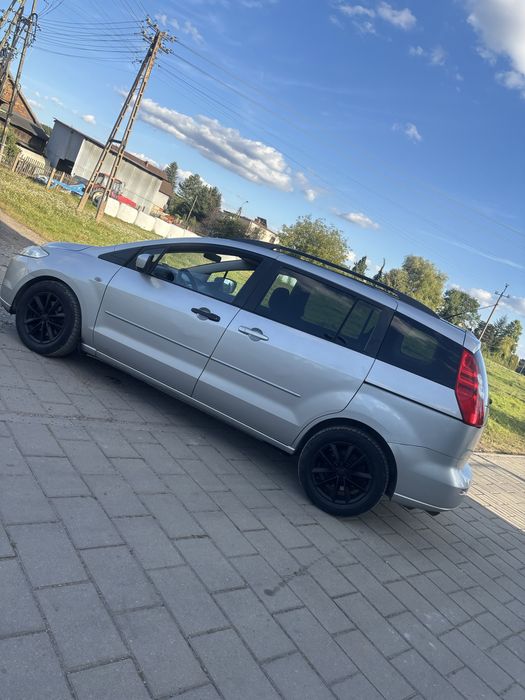 Mazda 5/ 7 osobowy/ bardzo dobry stan/bez korozji/klimatyzacja