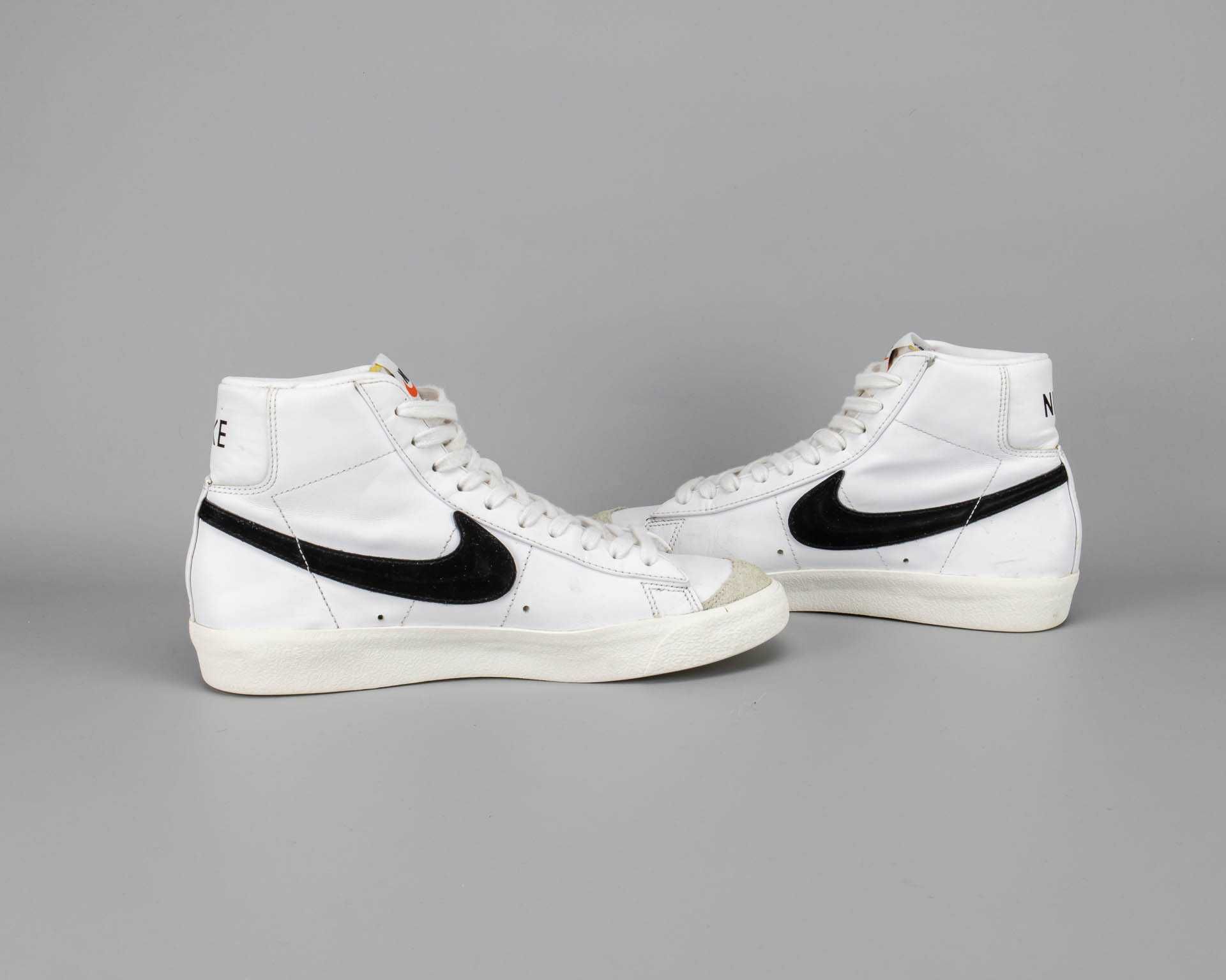 Модные высокие кеды Nike Blazer Mid 77.42 размер