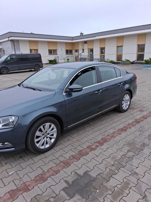 VW passat b7 z przebiegiem 200 tys