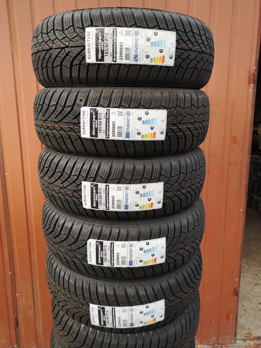 185/60 R15 84T - Kumho Winter Craft WP52 (2 sztuki) NOWE