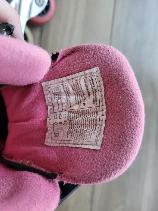 Łyżworolki używane - rozmiar 33 - 36