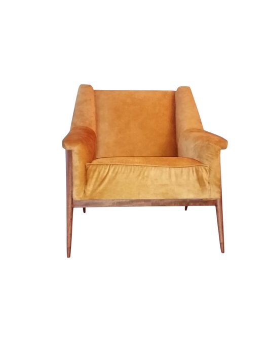 Cadeirão original José Espinho para Olaio — restaurado, anos 60