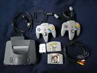 Konsola Nintendo 64 2 pady, 2 gry