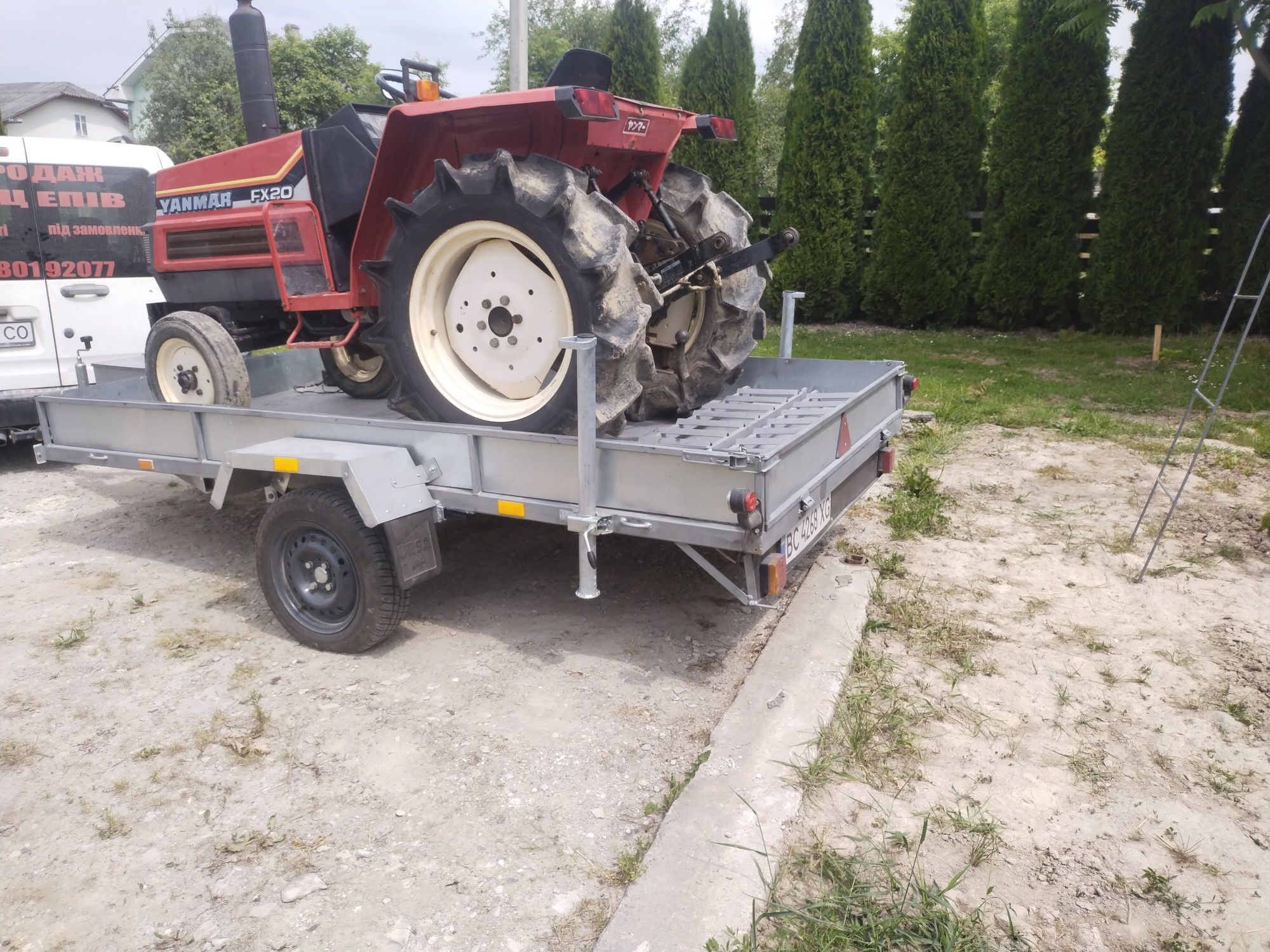 Трактор міні тракторець янмар японець Yanmar