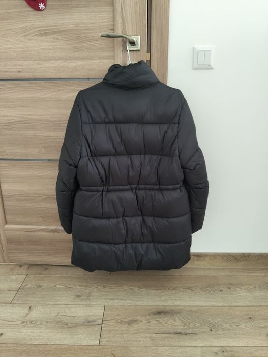 Куртка пальто зимова Mango після хімчистки