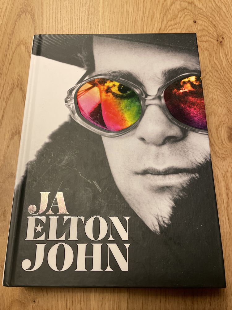 Ksiazka Ja Elton John