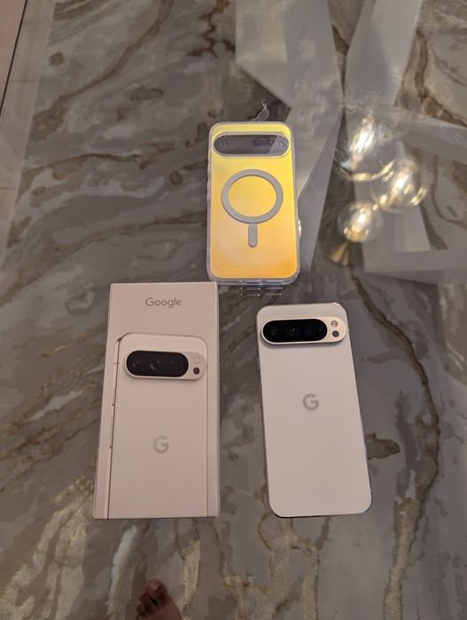 Google Pixel 9 pro XL 256GB fatura garantia