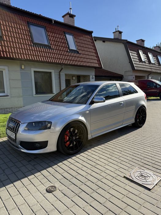 Audi S3 BHZ Stage 3 Hybryda BigBrakes TopolGarage