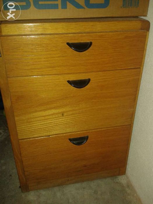 Conjunto Mesa, Armario, Modulo Gavetas [escritorio]