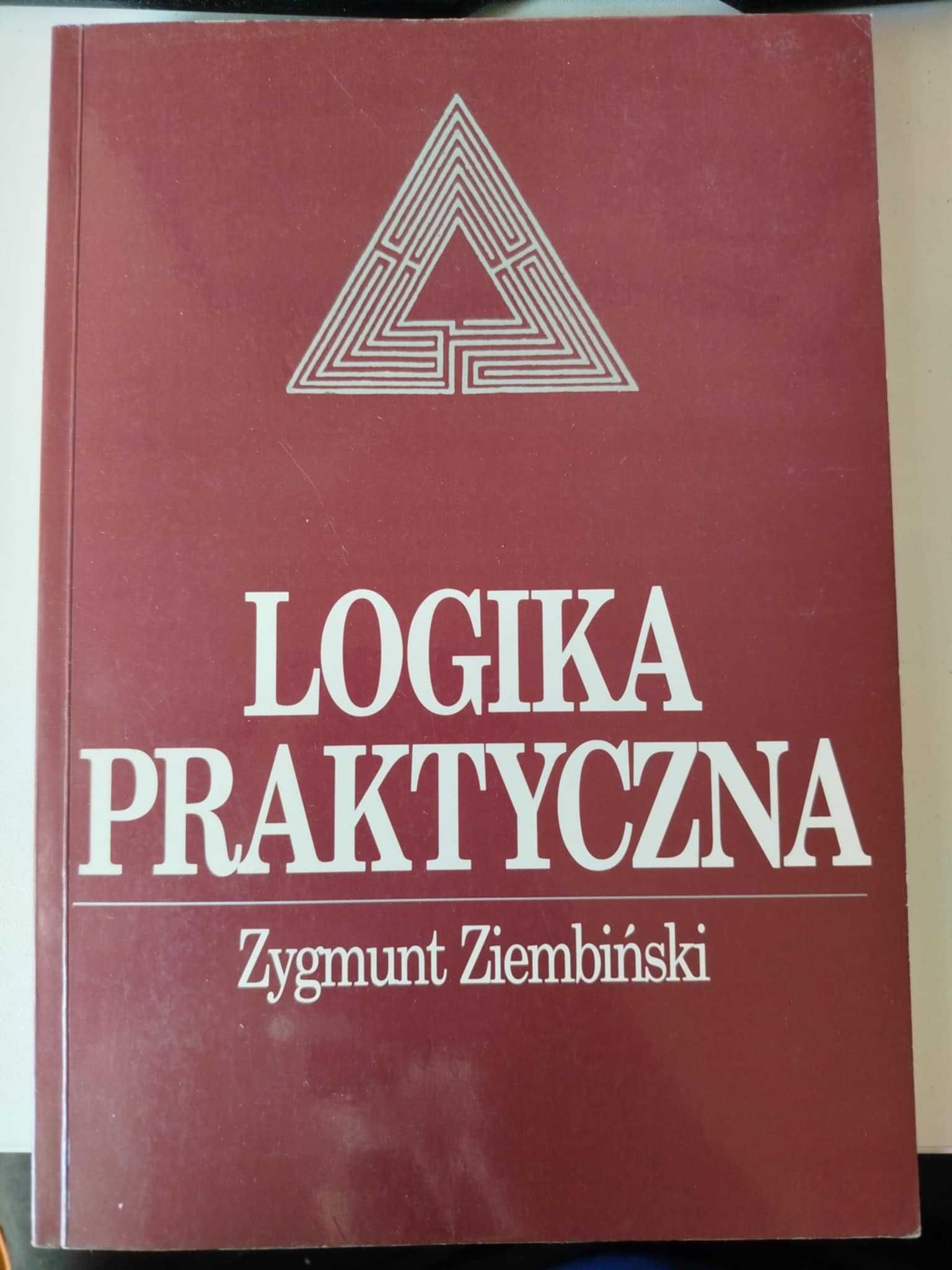 książka Logika praktyczna, Zygmunt Ziembiński