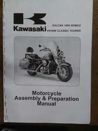 Ksiazka serwisowa kawasaki vn nomad serwice manual