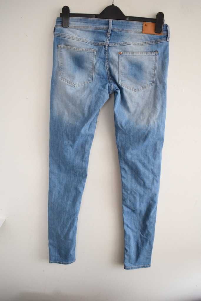 H&M spodnie rurki super skinny super low waist 29 / 34 m