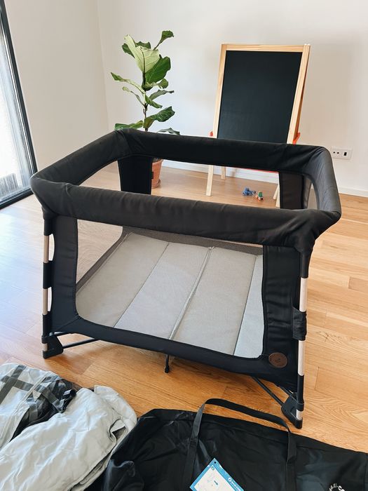Maxi-Cosi Swift 3 em 1: cama de viagem, berço, parque