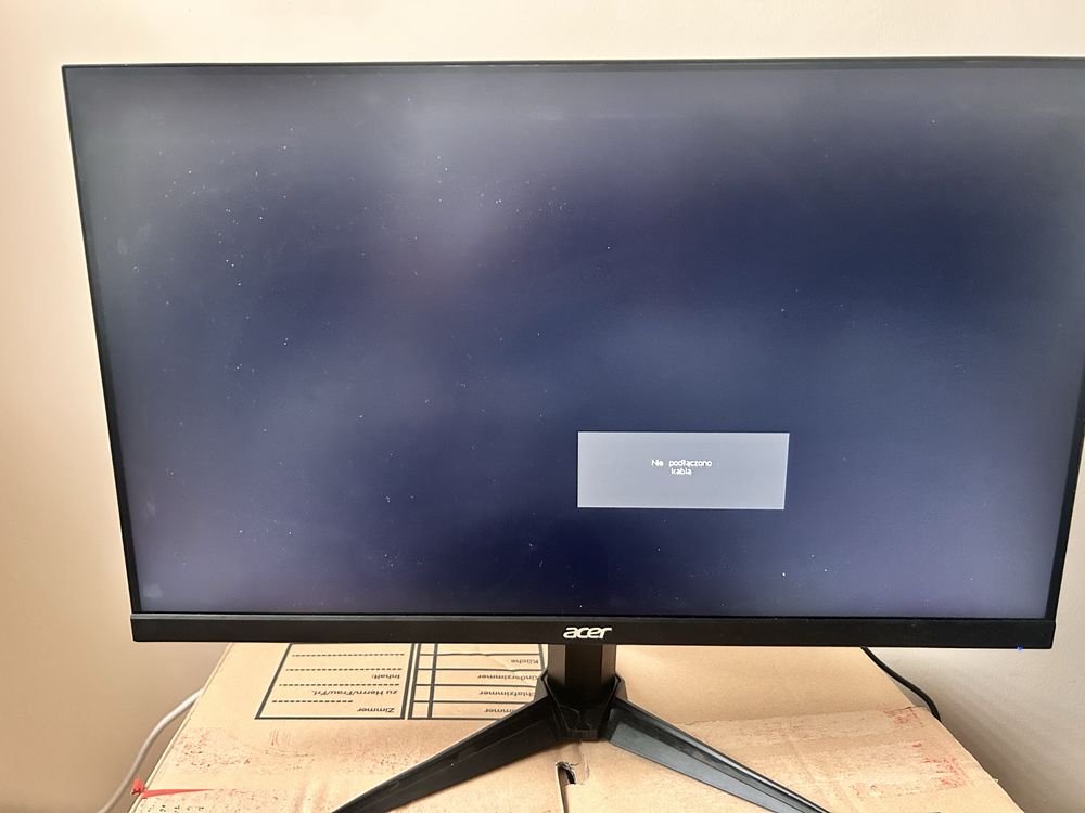 Monitor acer 24 cali