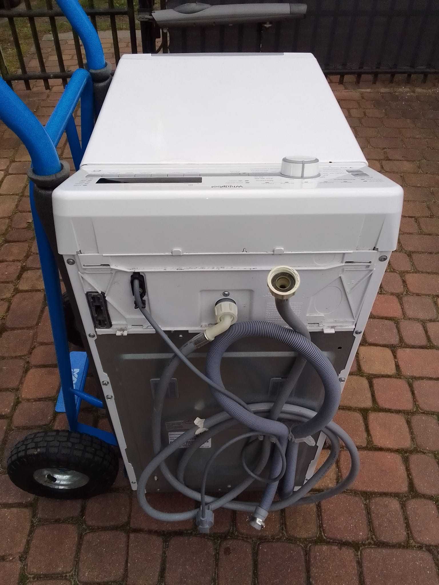 Pralka ładowana od góry WHIRPOOL TDLR 60113 Zadbana WAWA
