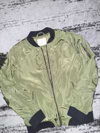 Стильна куртка бомпер для хлопця весна-осінь р.152-158 Primark