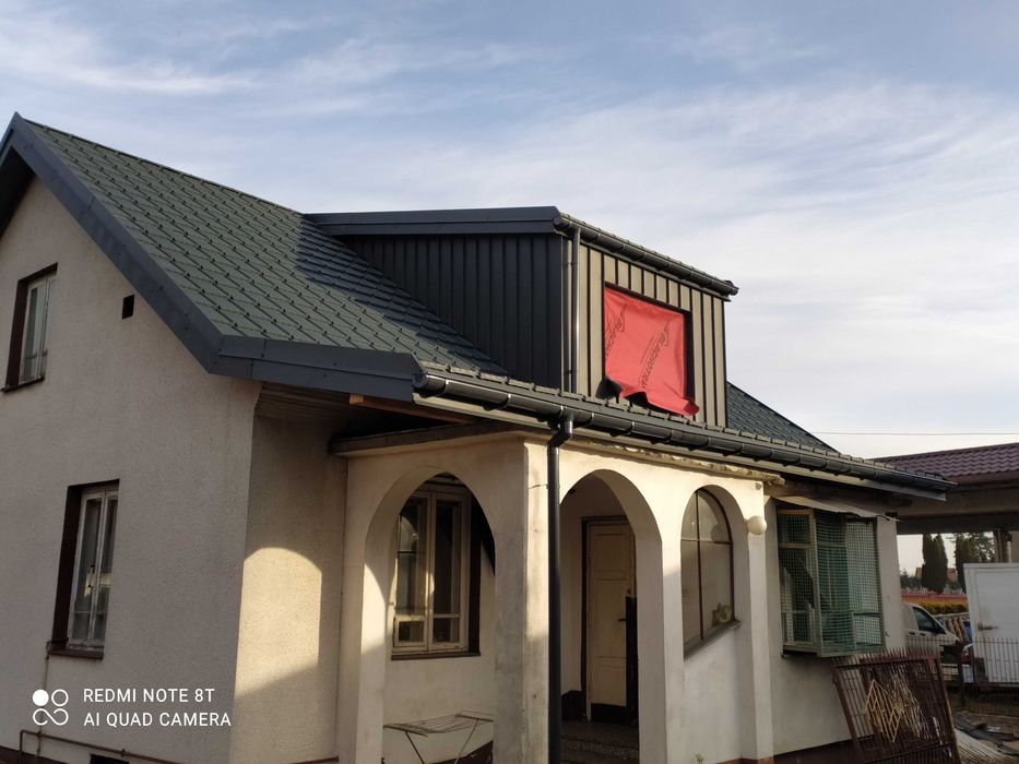 Usługi ciesielsko - dekarskie Dachy