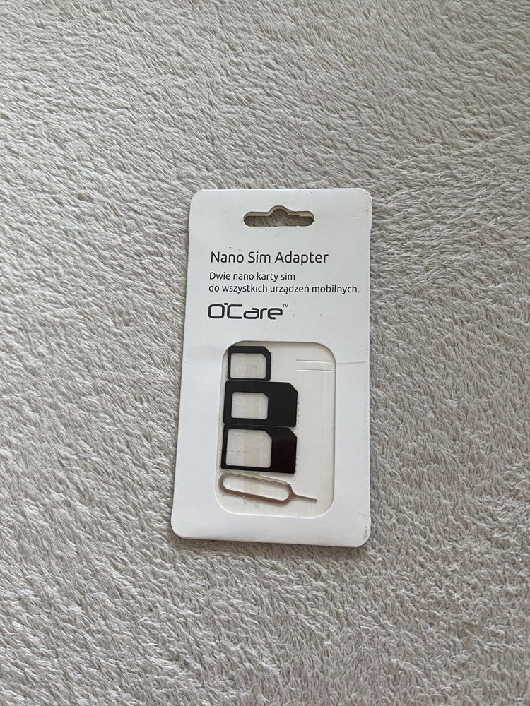 Adapter karty SIM ocare karta