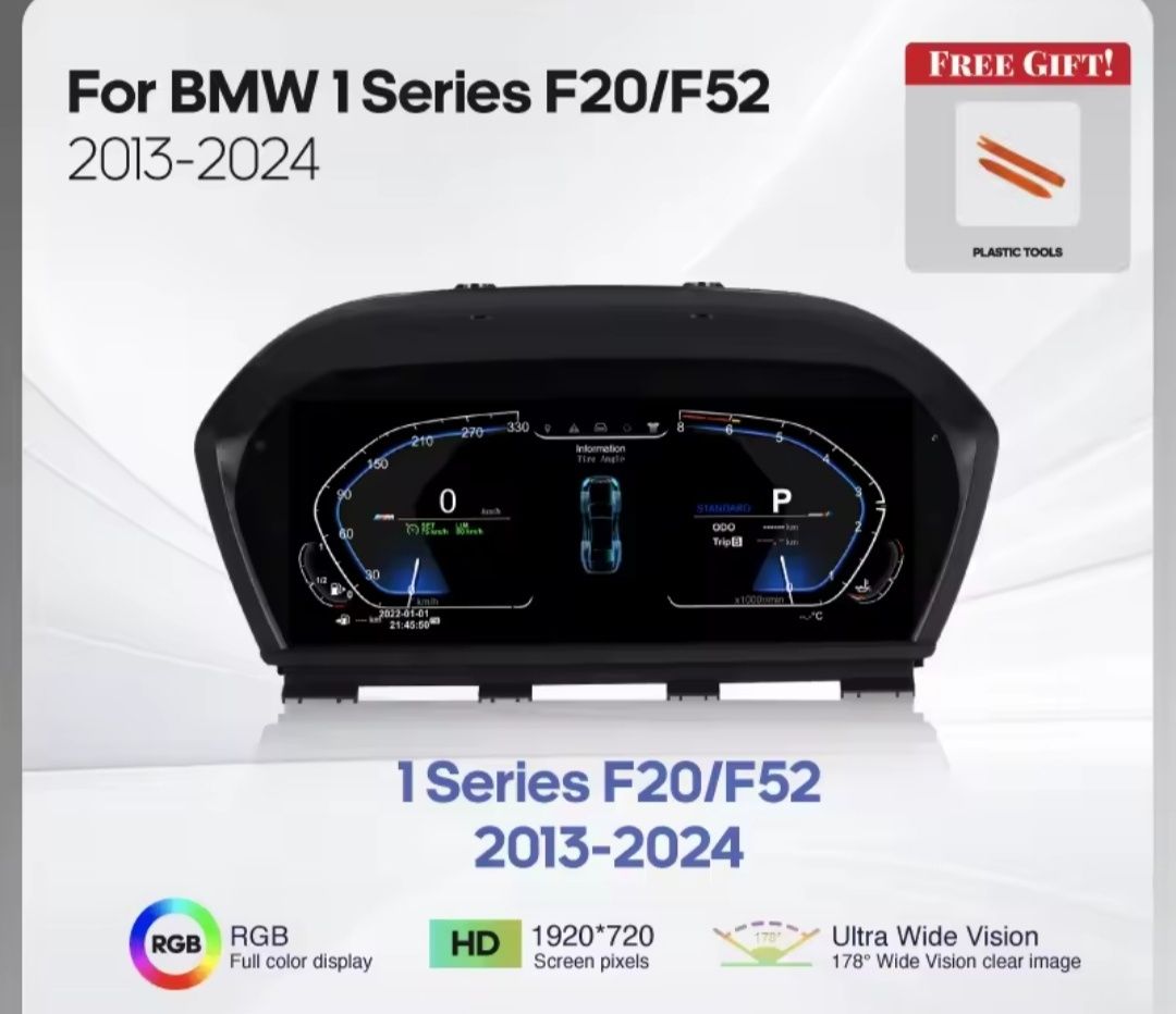 Licznik virtual cockpit BMW F20 F52 wirtualny