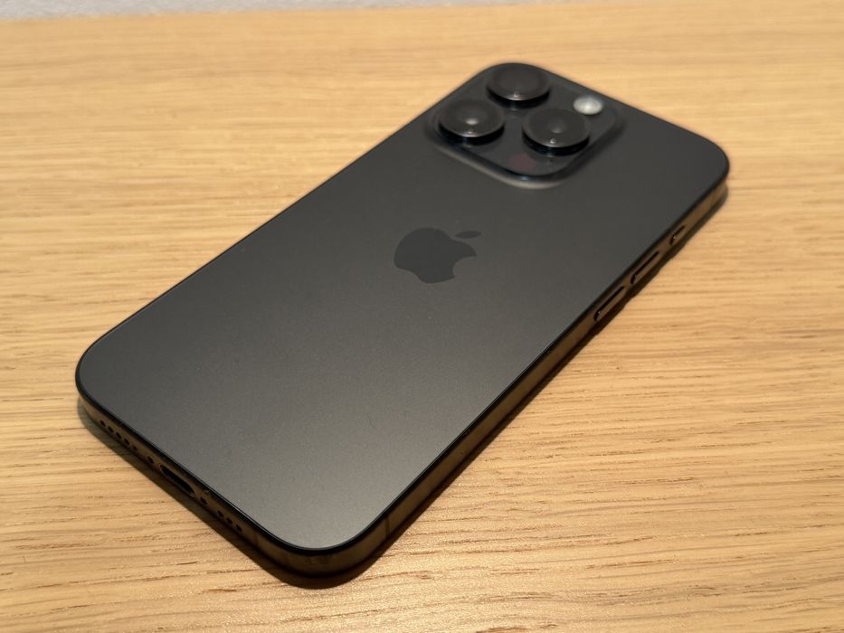 iphone 15 pro 256gb czarny black