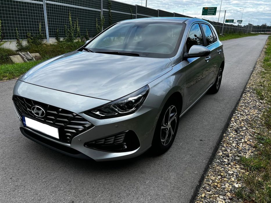 Hyundai I30 Salon Polska, FV23%, netto: 48 700, Automat, Navi, Kamera