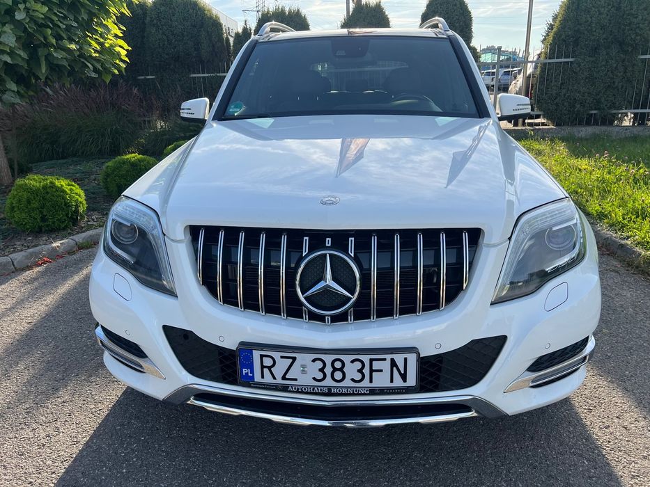 Mercedes-Benz GLK 2,2CDI,4Matik,IDEALNY,jak nowy