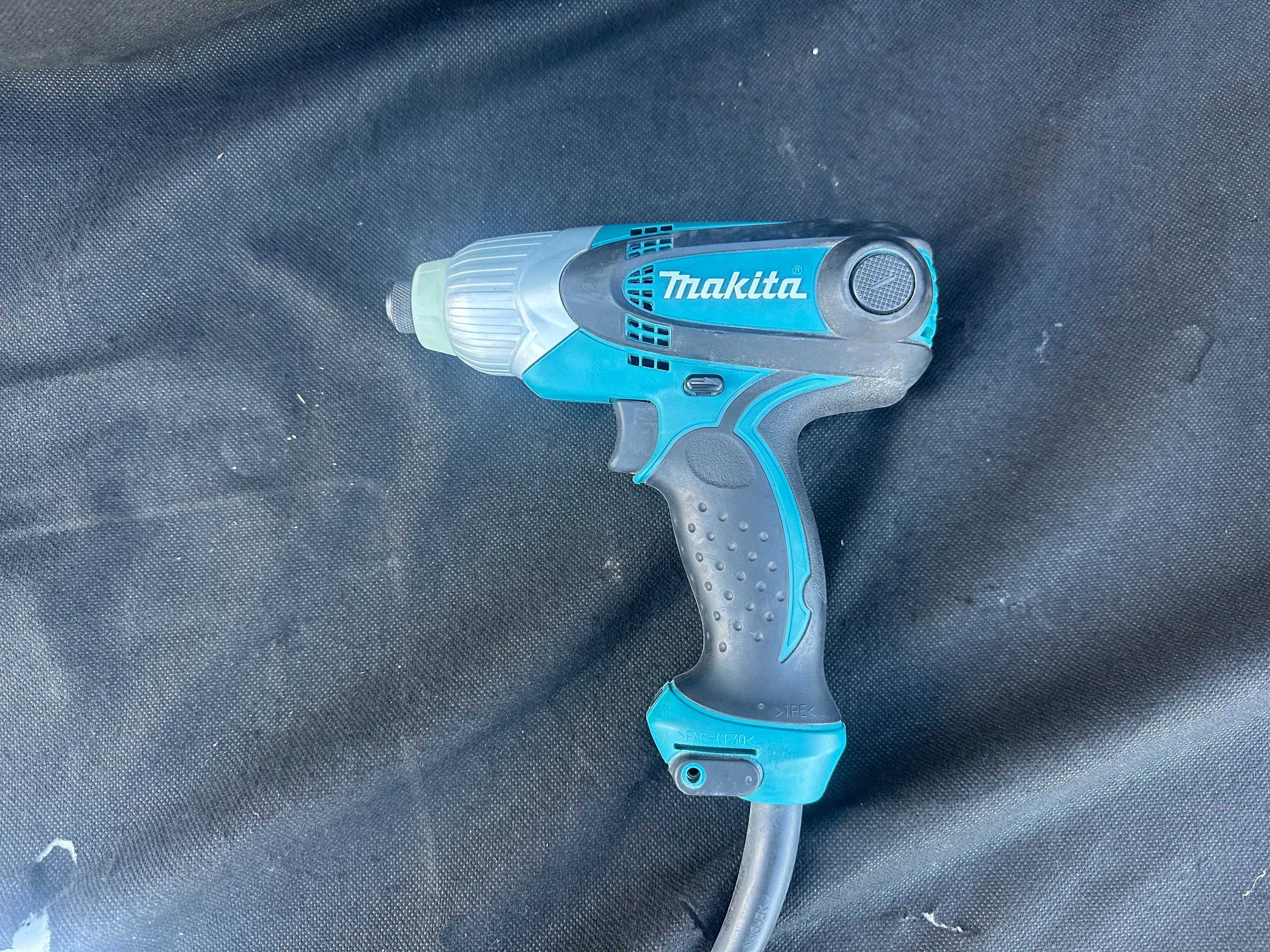 Makita TD0101F – Wkrętak udarowy sieciowy 230V – sprawny