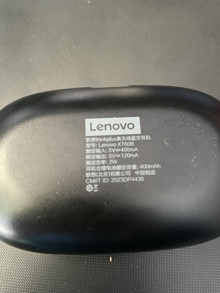 Lenovo XT60B безповодные наушники