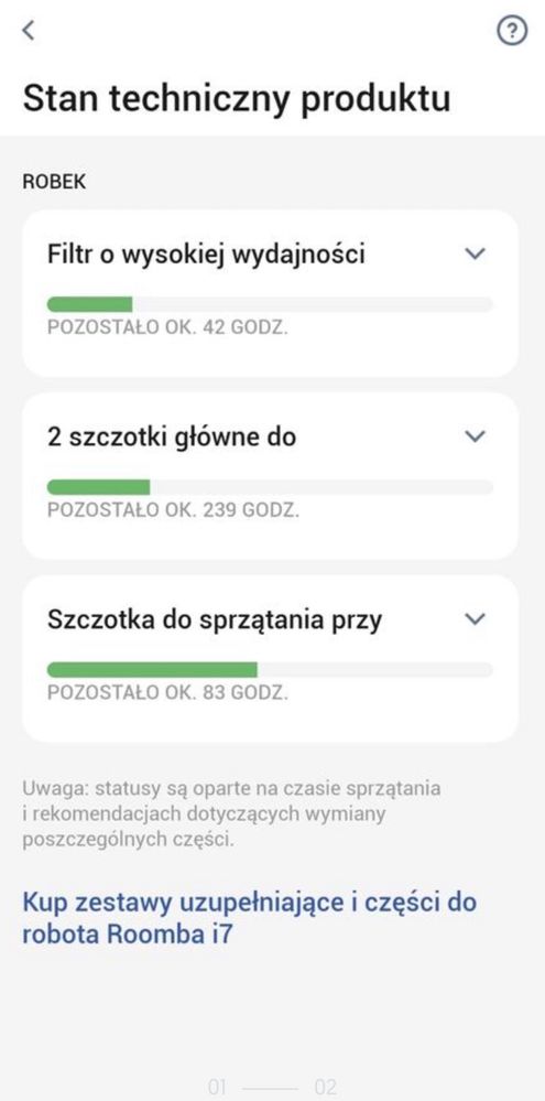 Odkurzacz I Robot Rumba Roomba i7
